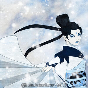 Snow Fan Dance