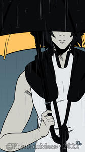 'Ghost Rain' Cover